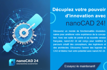 Plate-forme CAO nanoCAD 24